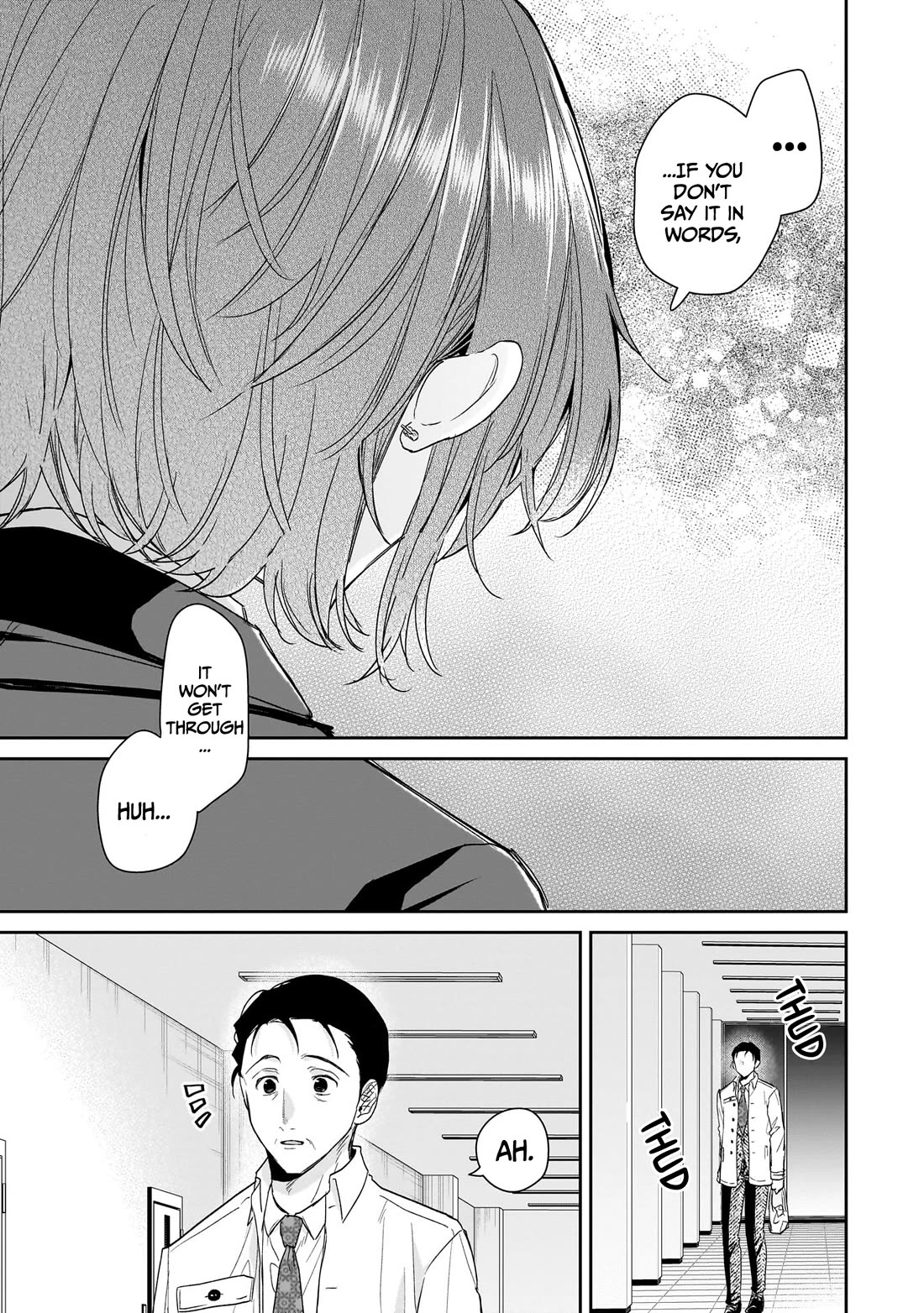 Misato-san is a Bit Cold Towards Her Boss Who Pampers chapter 30 page 15