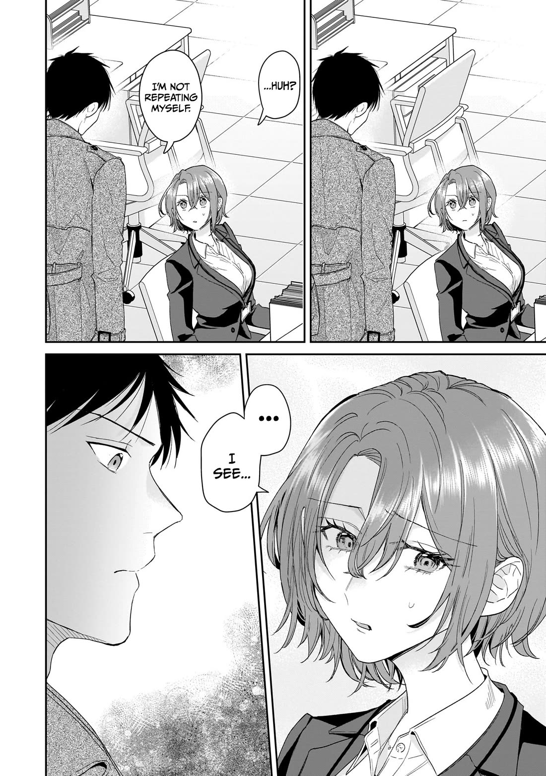 Misato-san is a Bit Cold Towards Her Boss Who Pampers chapter 30 page 2