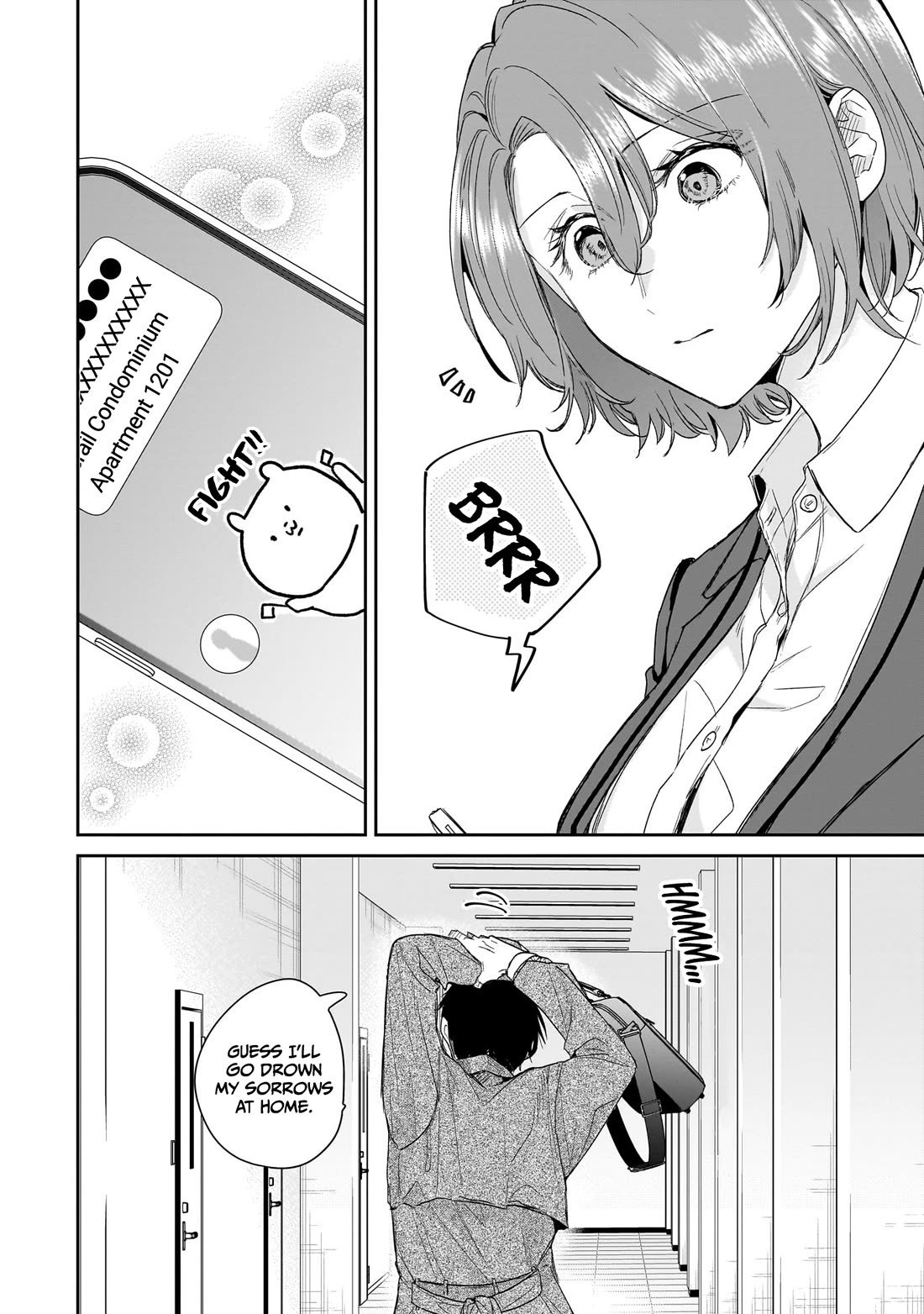 Misato-san is a Bit Cold Towards Her Boss Who Pampers chapter 30 page 20