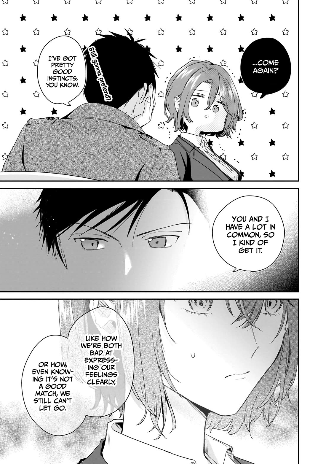 Misato-san is a Bit Cold Towards Her Boss Who Pampers chapter 30 page 7