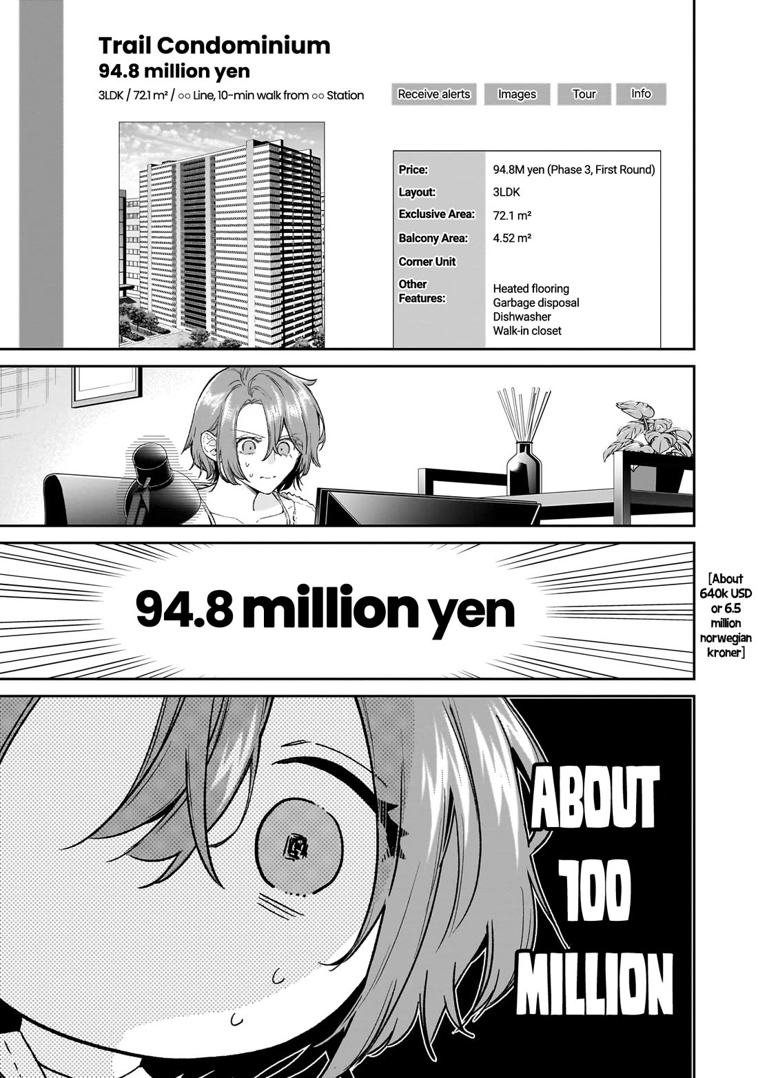 Misato-san is a Bit Cold Towards Her Boss Who Pampers chapter 31 page 1