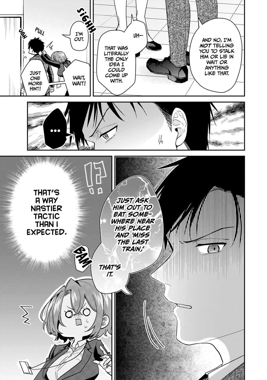 Misato-san is a Bit Cold Towards Her Boss Who Pampers chapter 31 page 13