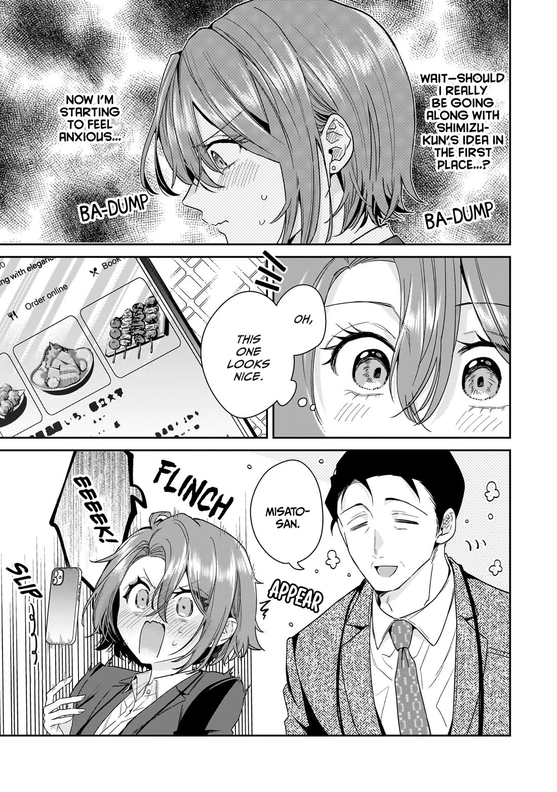 Misato-san is a Bit Cold Towards Her Boss Who Pampers chapter 31 page 15