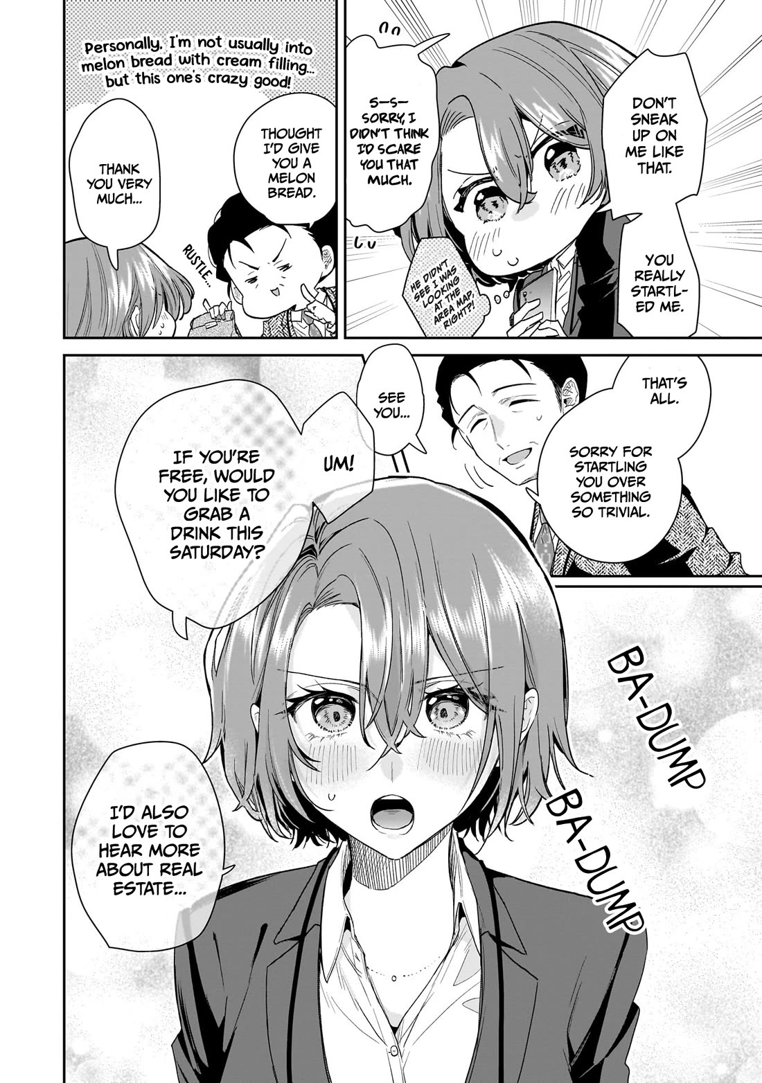 Misato-san is a Bit Cold Towards Her Boss Who Pampers chapter 31 page 16