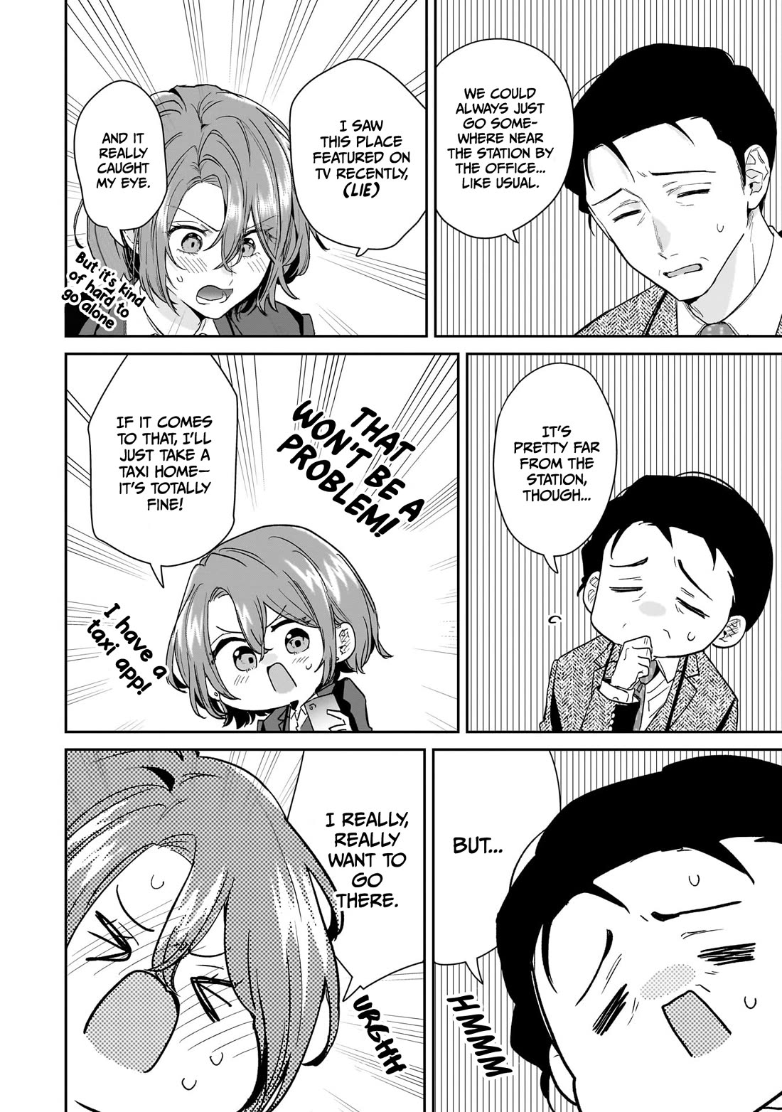 Misato-san is a Bit Cold Towards Her Boss Who Pampers chapter 31 page 18