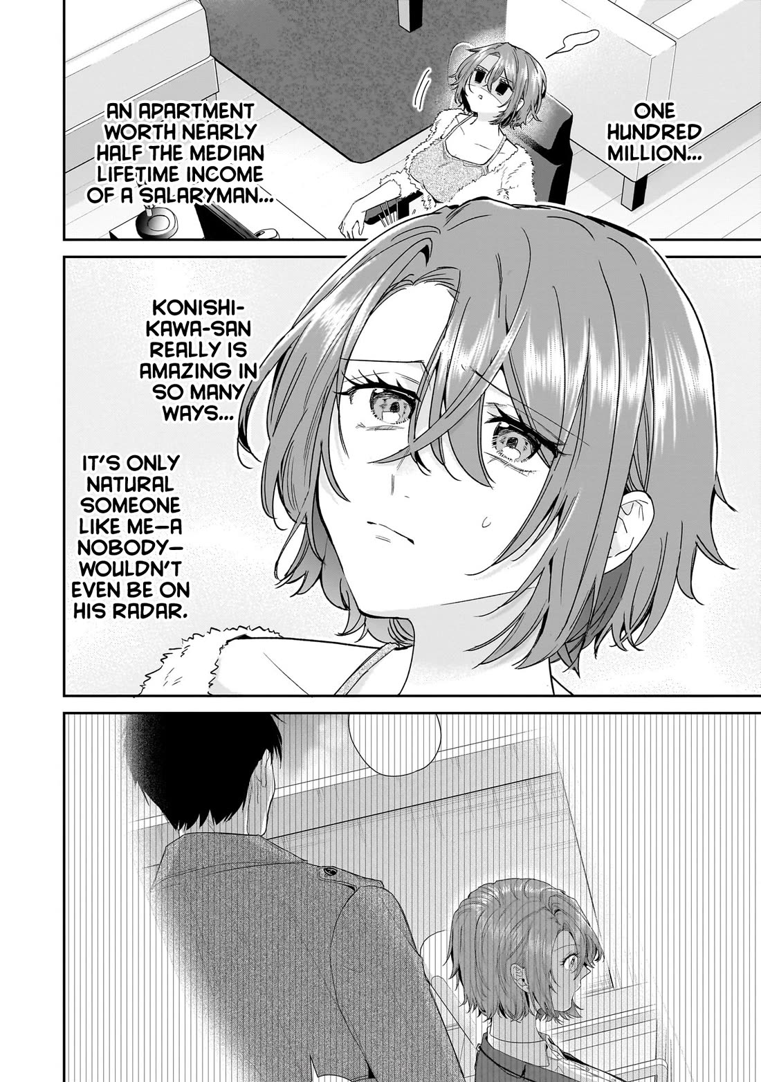 Misato-san is a Bit Cold Towards Her Boss Who Pampers chapter 31 page 2