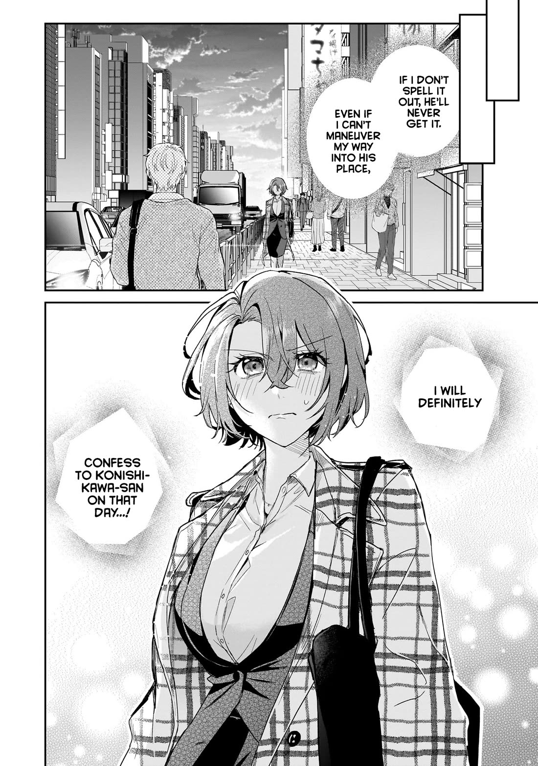 Misato-san is a Bit Cold Towards Her Boss Who Pampers chapter 31 page 20