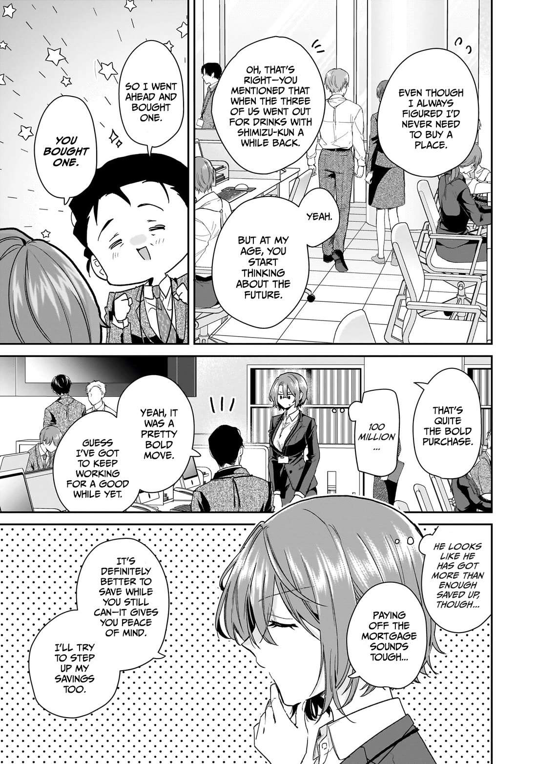 Misato-san is a Bit Cold Towards Her Boss Who Pampers chapter 31 page 5