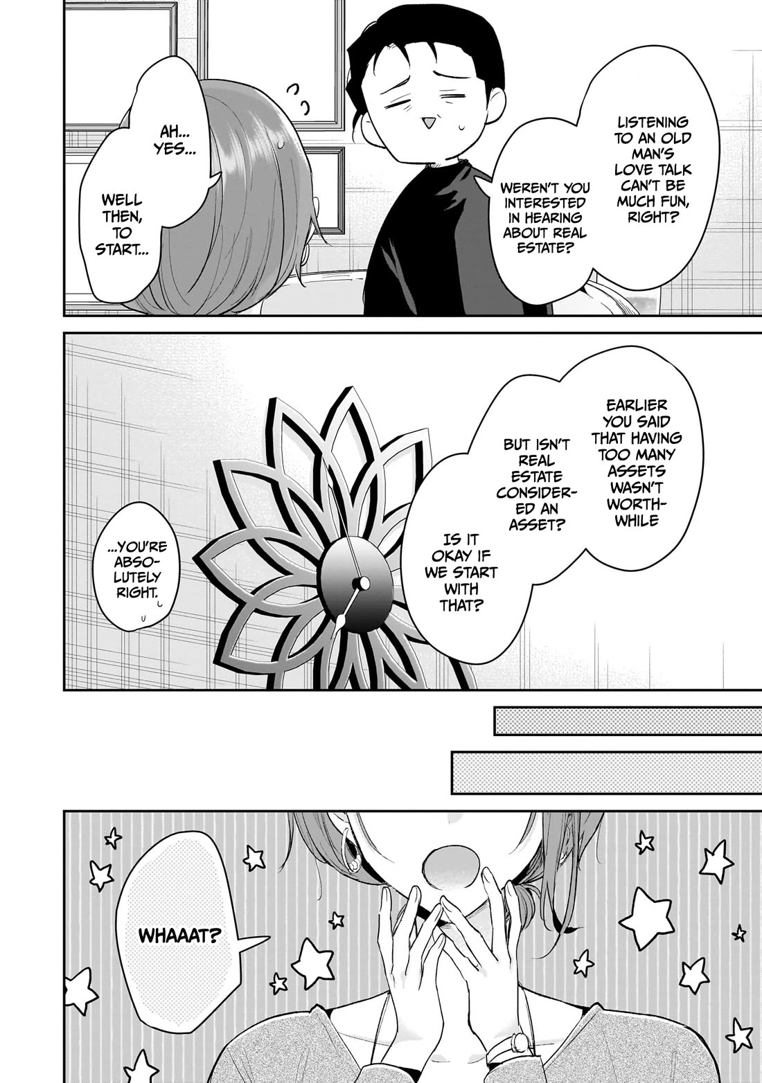 Misato-san is a Bit Cold Towards Her Boss Who Pampers chapter 32 page 10