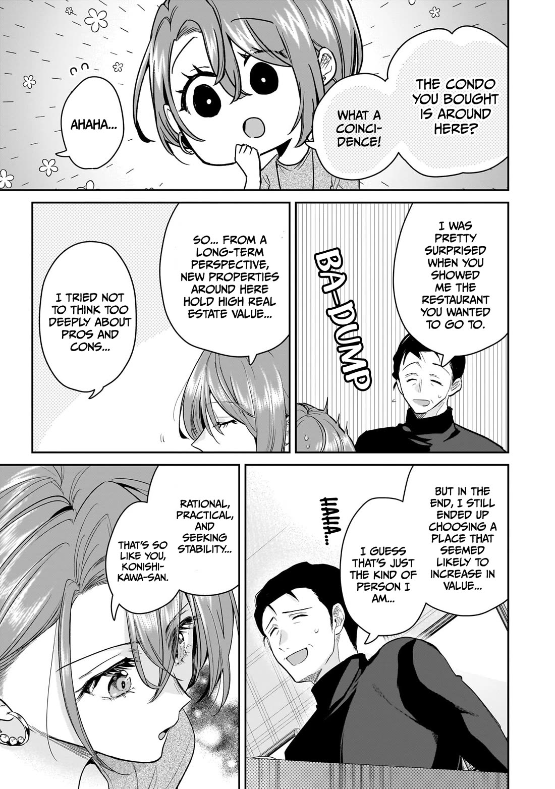 Misato-san is a Bit Cold Towards Her Boss Who Pampers chapter 32 page 11