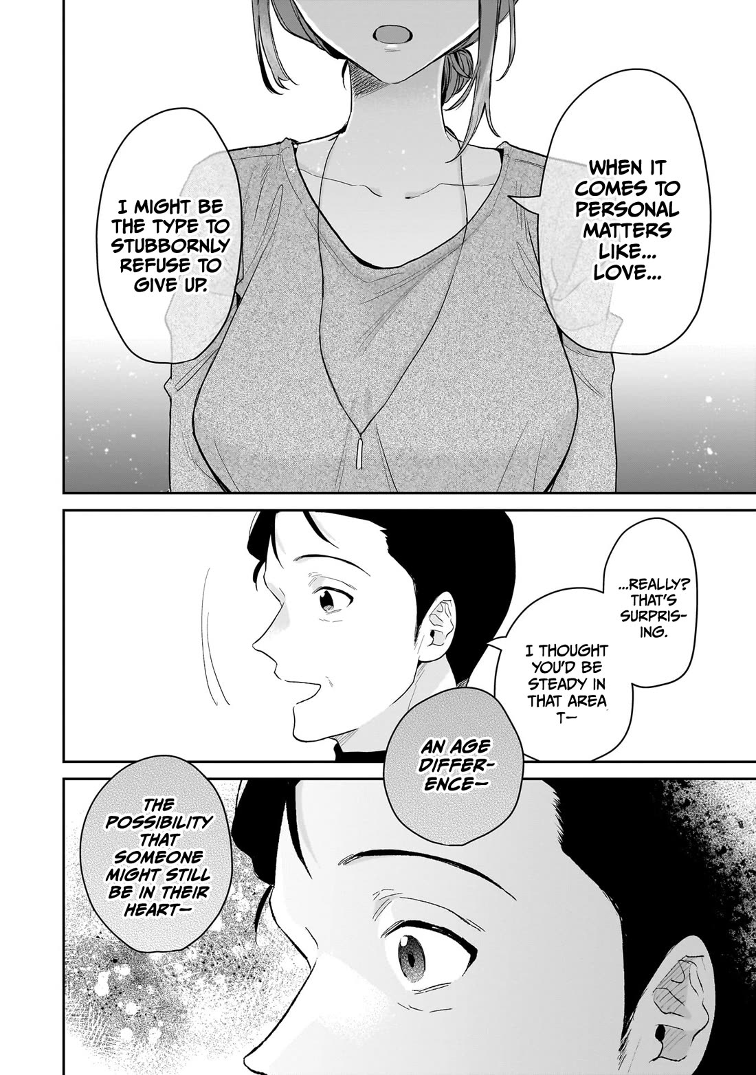 Misato-san is a Bit Cold Towards Her Boss Who Pampers chapter 32 page 14