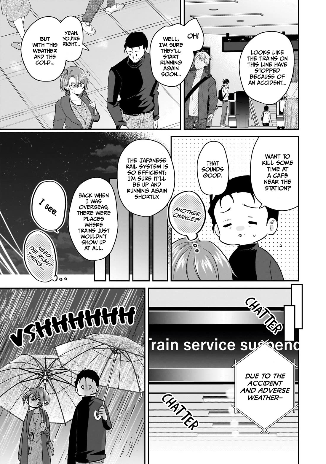 Misato-san is a Bit Cold Towards Her Boss Who Pampers chapter 32 page 17