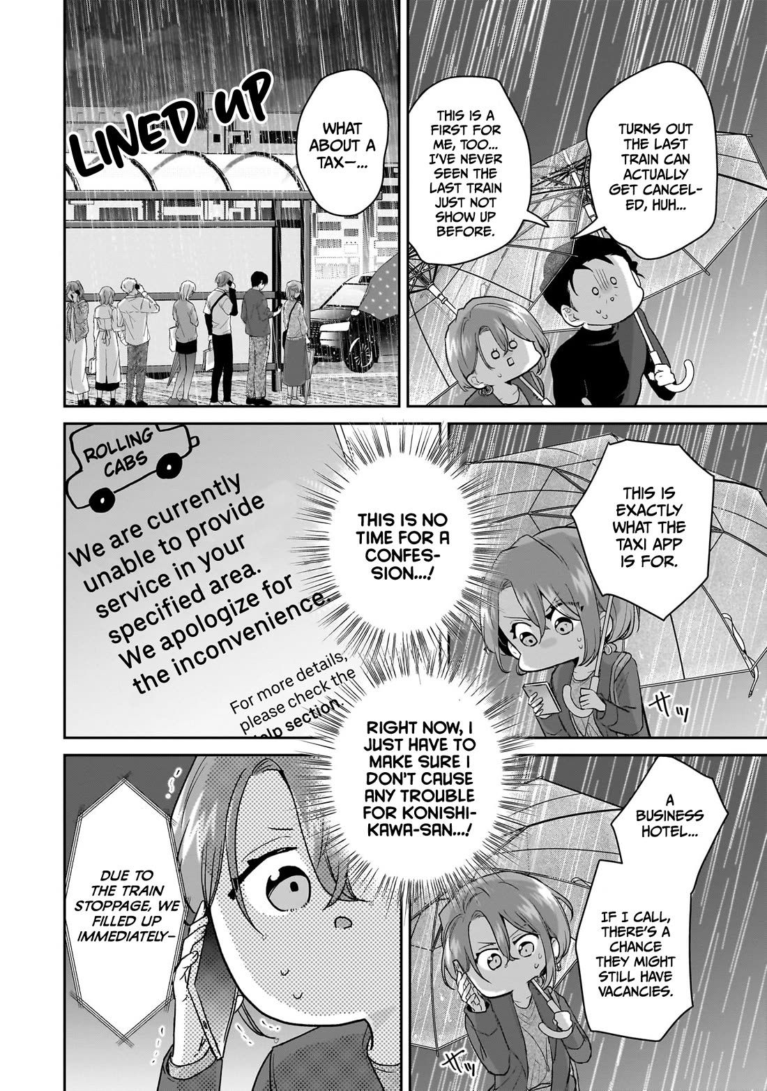 Misato-san is a Bit Cold Towards Her Boss Who Pampers chapter 32 page 18