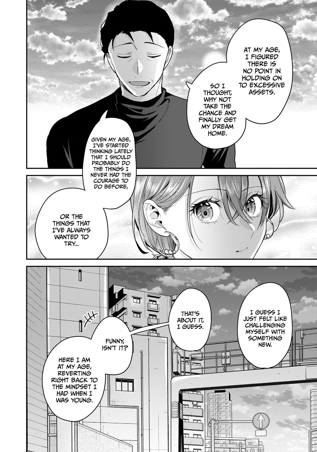 Misato-san is a Bit Cold Towards Her Boss Who Pampers chapter 32 page 4