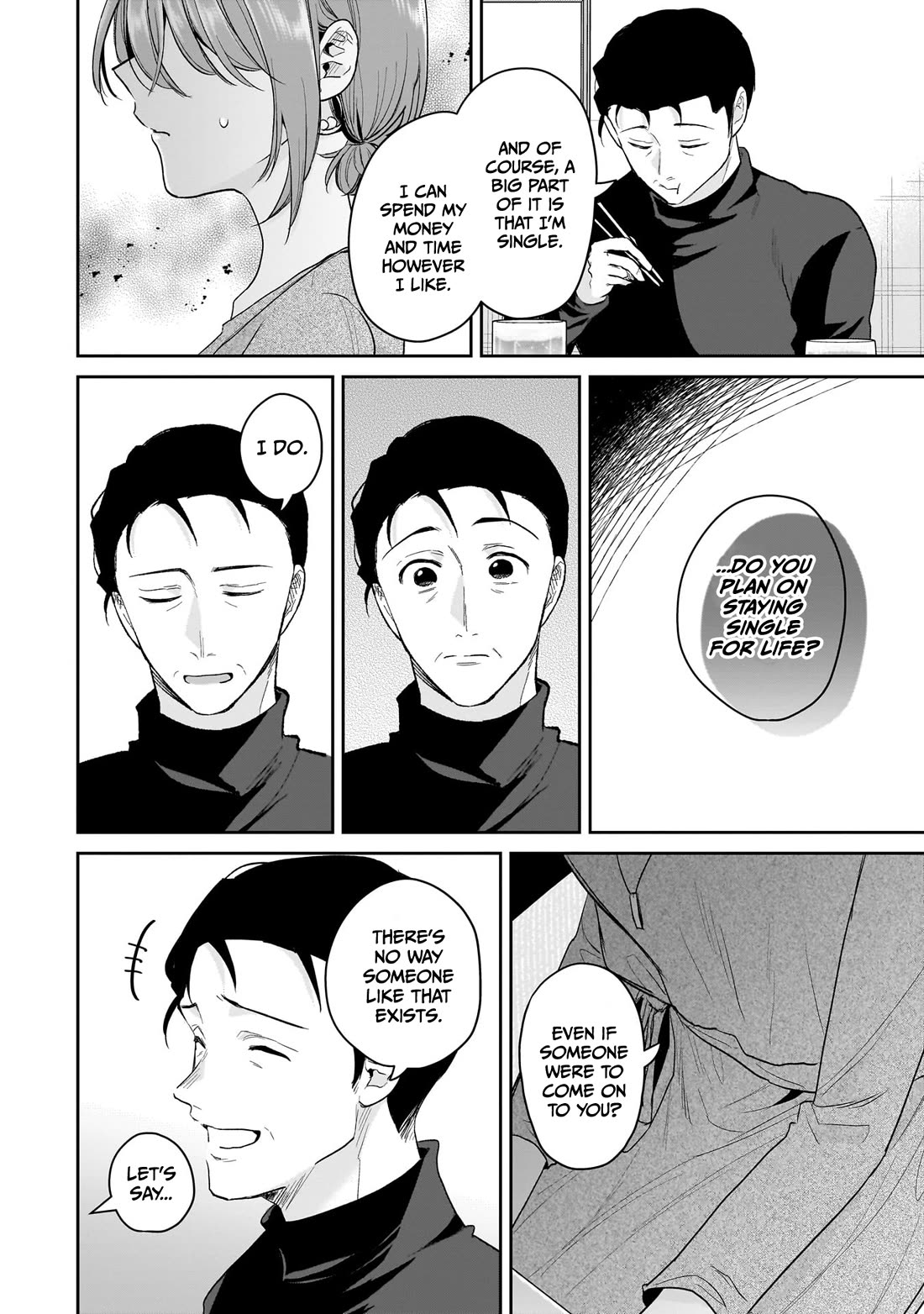 Misato-san is a Bit Cold Towards Her Boss Who Pampers chapter 32 page 8