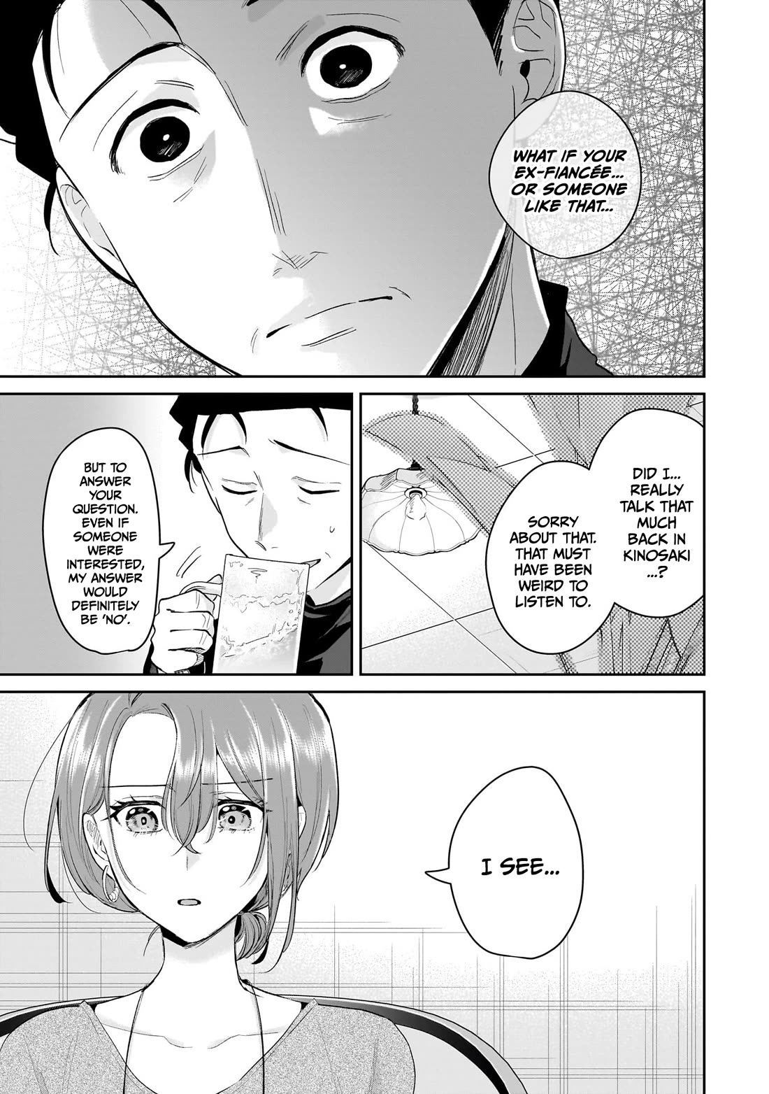 Misato-san is a Bit Cold Towards Her Boss Who Pampers chapter 32 page 9