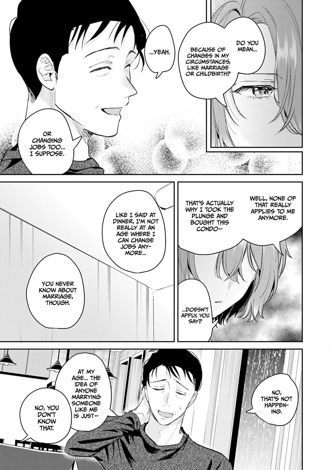 Misato-san is a Bit Cold Towards Her Boss Who Pampers chapter 33 page 11