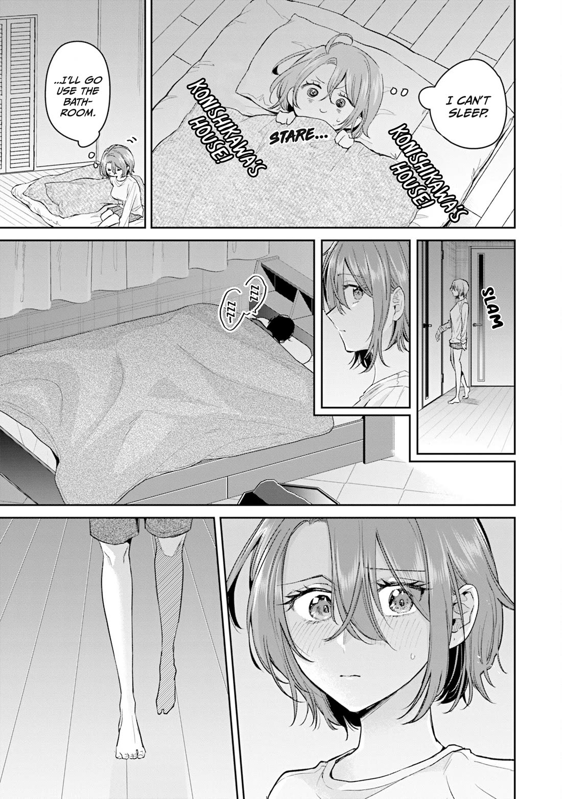 Misato-san is a Bit Cold Towards Her Boss Who Pampers chapter 33 page 13