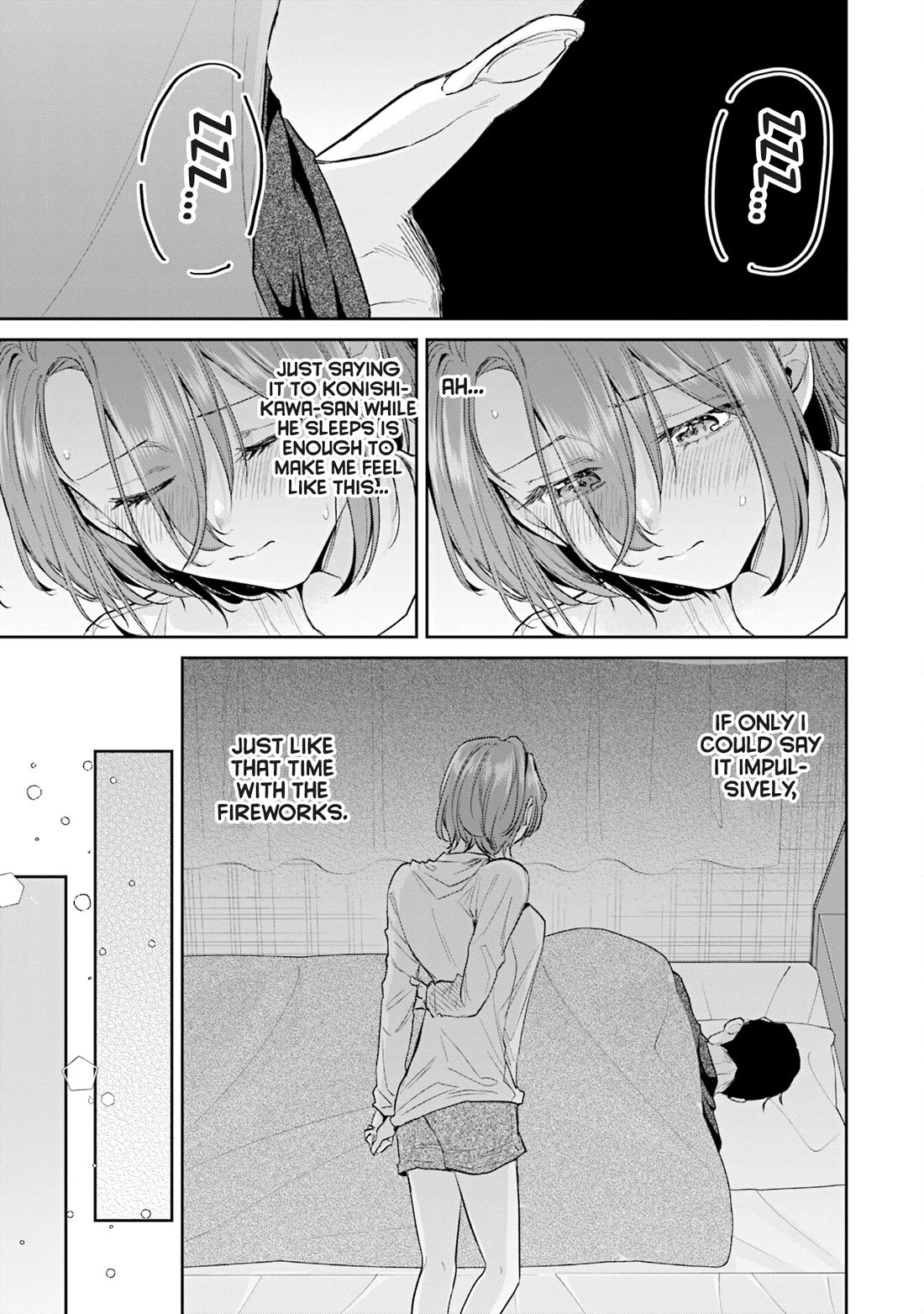 Misato-san is a Bit Cold Towards Her Boss Who Pampers chapter 33 page 15