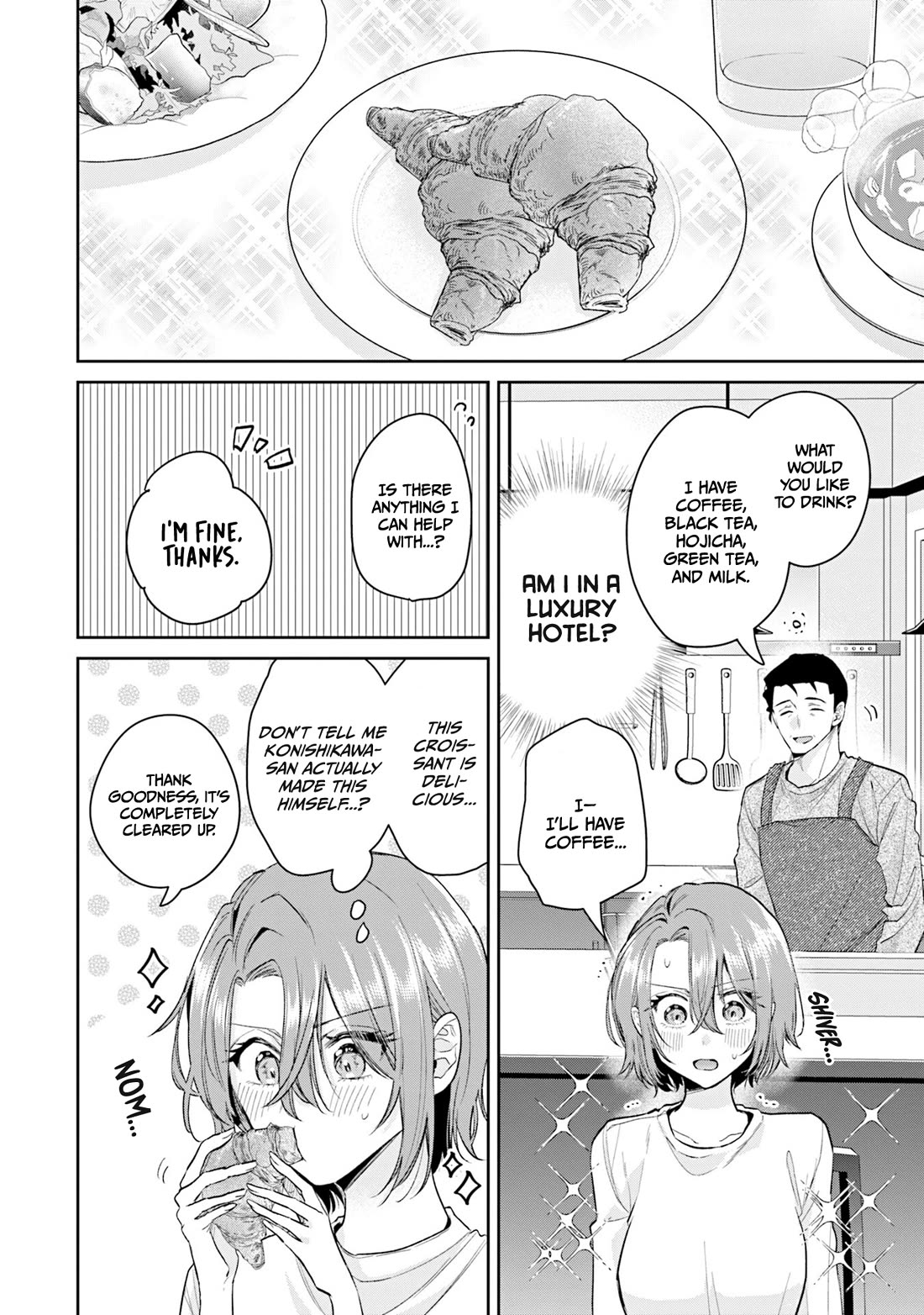 Misato-san is a Bit Cold Towards Her Boss Who Pampers chapter 33 page 16