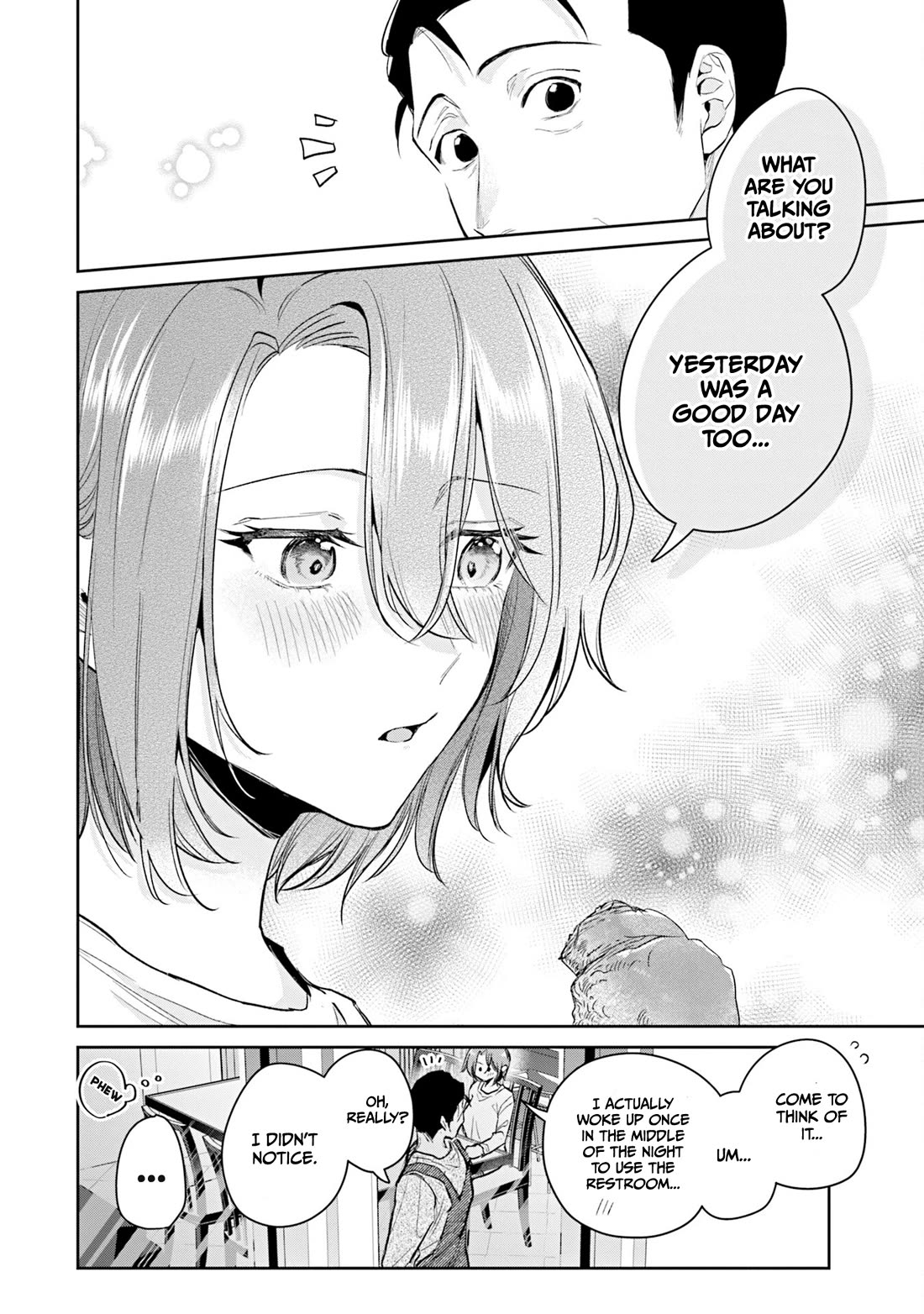Misato-san is a Bit Cold Towards Her Boss Who Pampers chapter 33 page 18