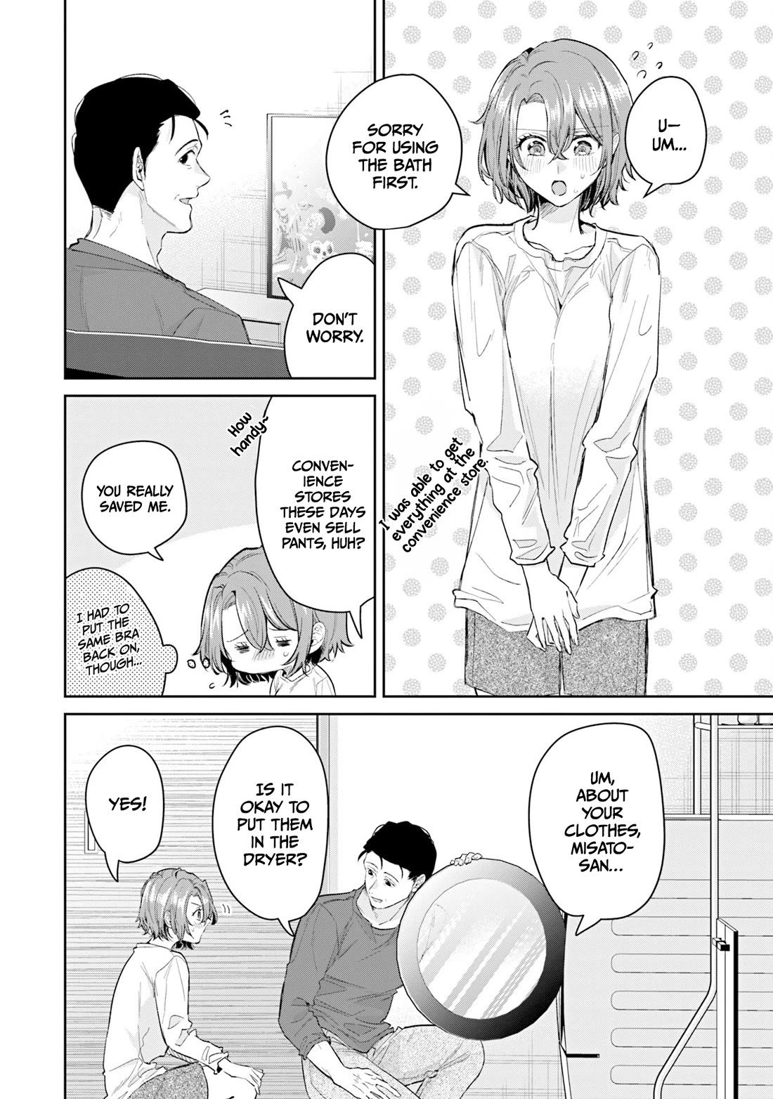 Misato-san is a Bit Cold Towards Her Boss Who Pampers chapter 33 page 2
