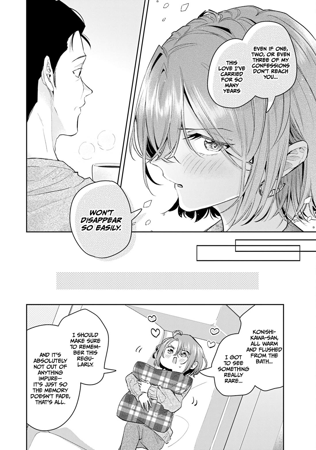 Misato-san is a Bit Cold Towards Her Boss Who Pampers chapter 33 page 20