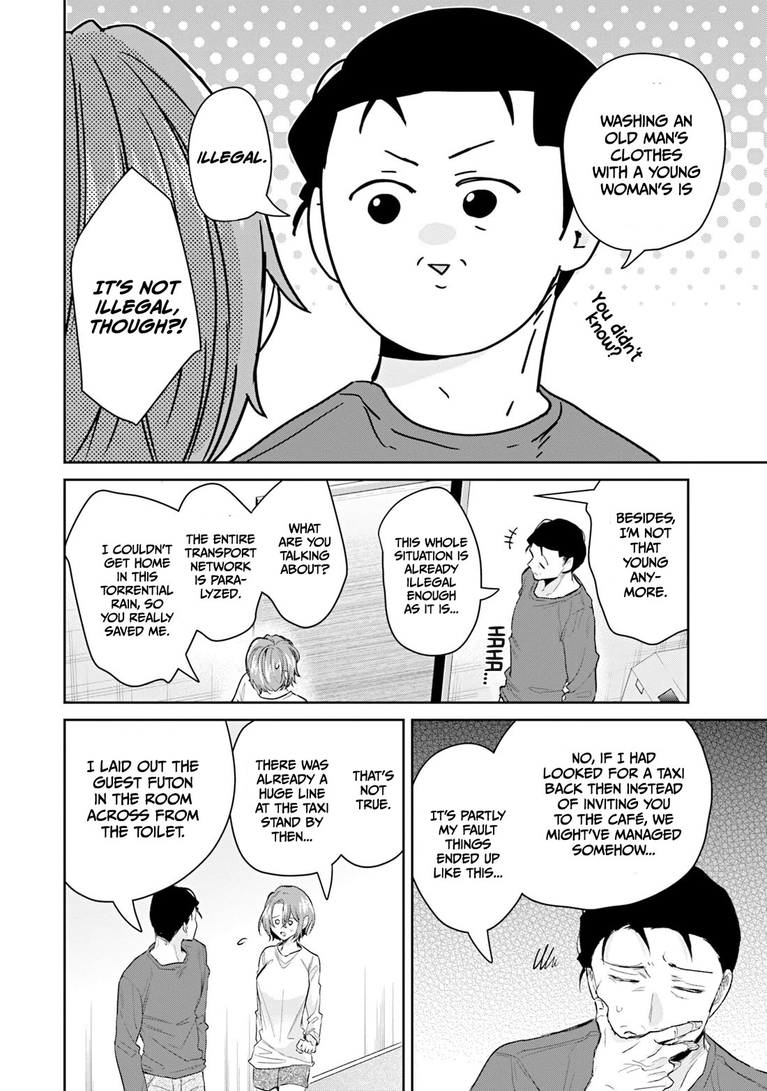 Misato-san is a Bit Cold Towards Her Boss Who Pampers chapter 33 page 4