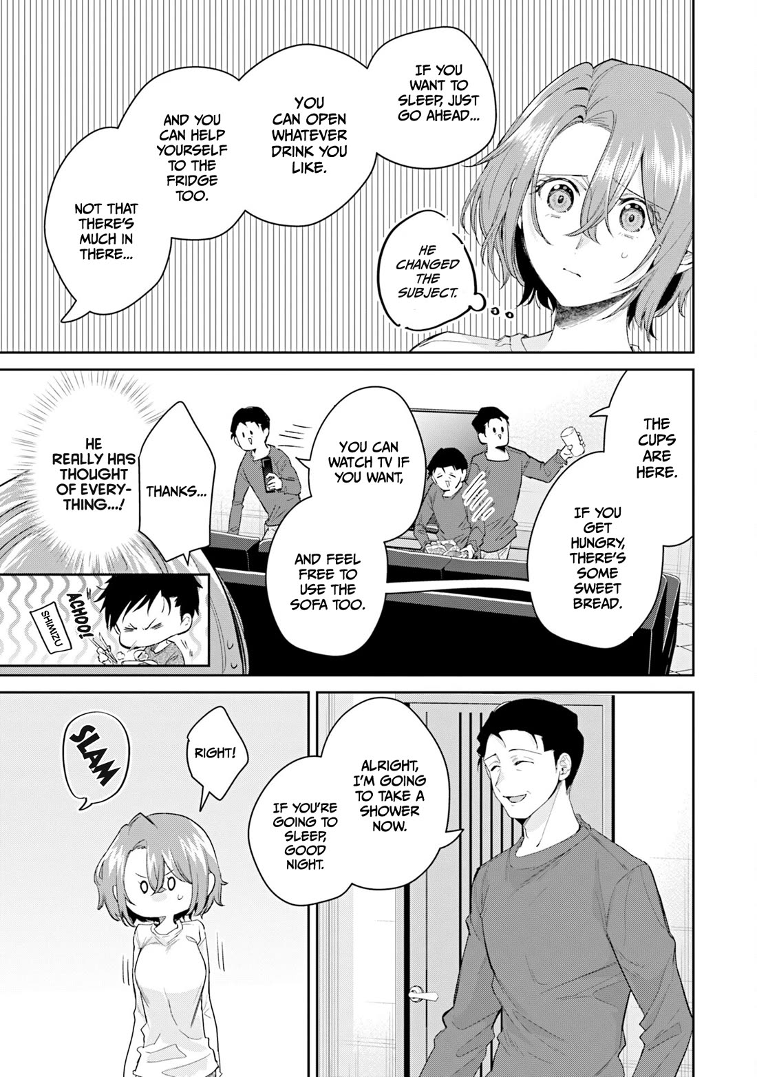 Misato-san is a Bit Cold Towards Her Boss Who Pampers chapter 33 page 5