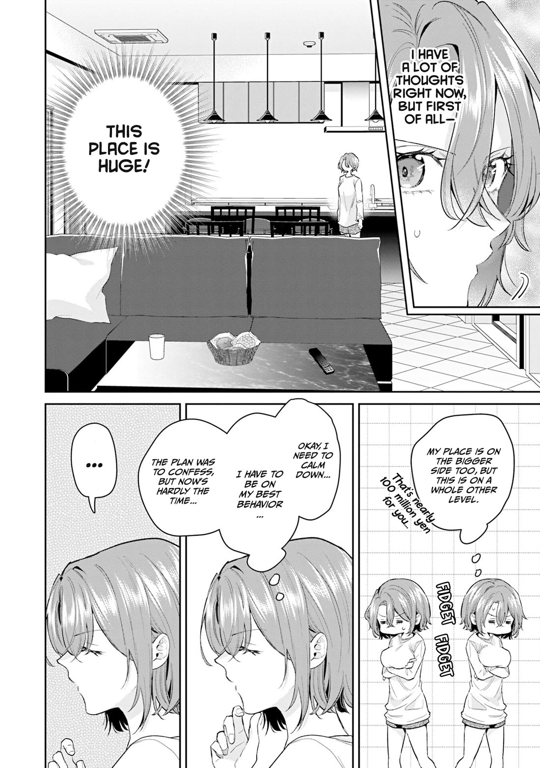 Misato-san is a Bit Cold Towards Her Boss Who Pampers chapter 33 page 6