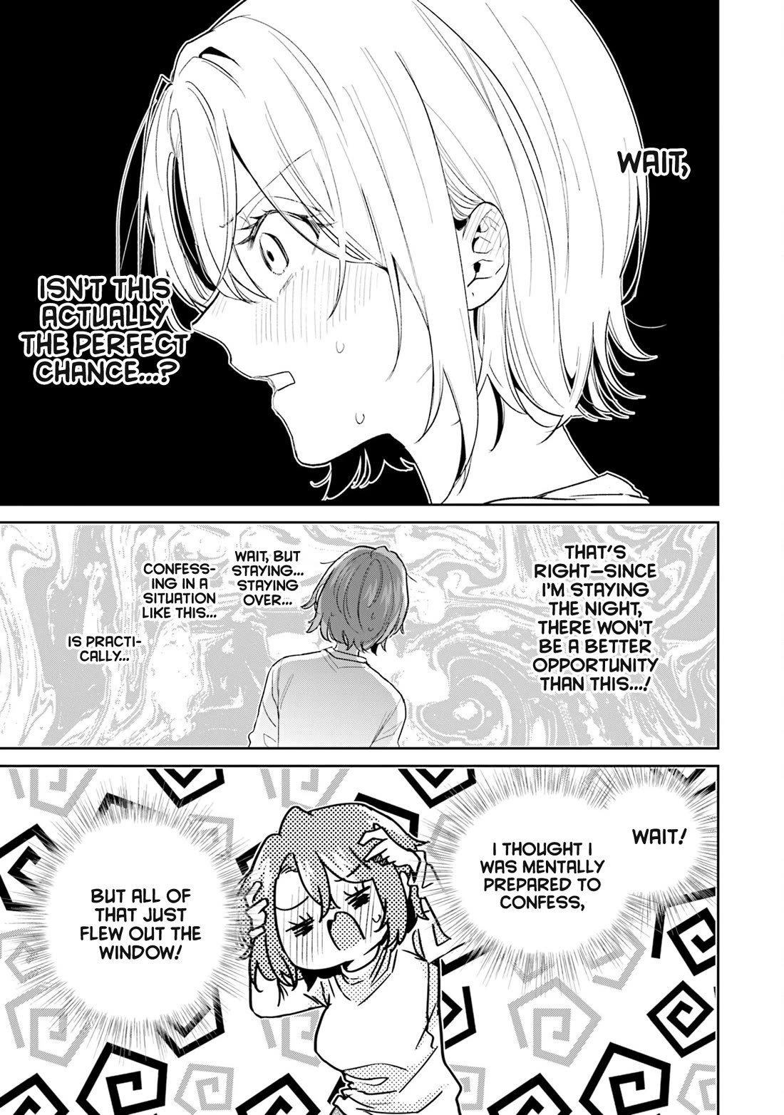 Misato-san is a Bit Cold Towards Her Boss Who Pampers chapter 33 page 7