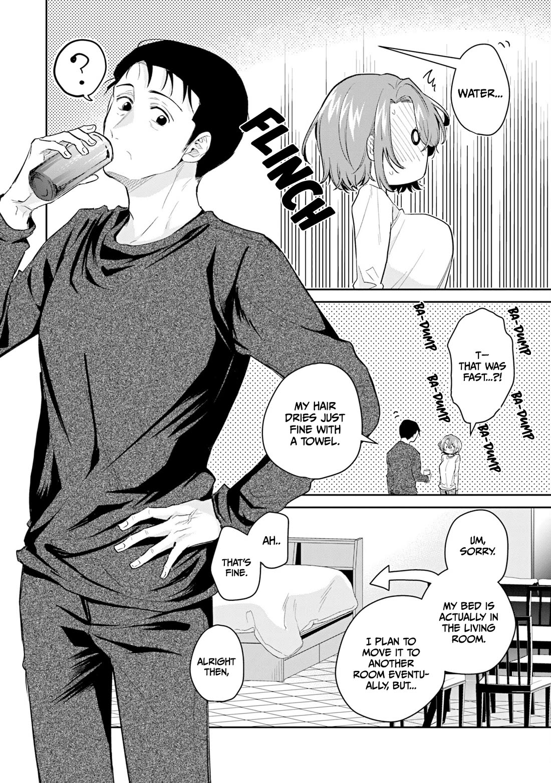 Misato-san is a Bit Cold Towards Her Boss Who Pampers chapter 33 page 8