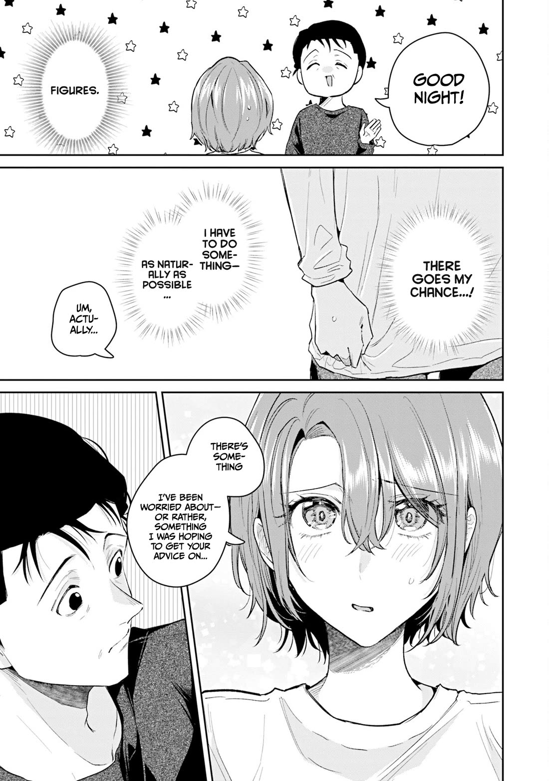 Misato-san is a Bit Cold Towards Her Boss Who Pampers chapter 33 page 9