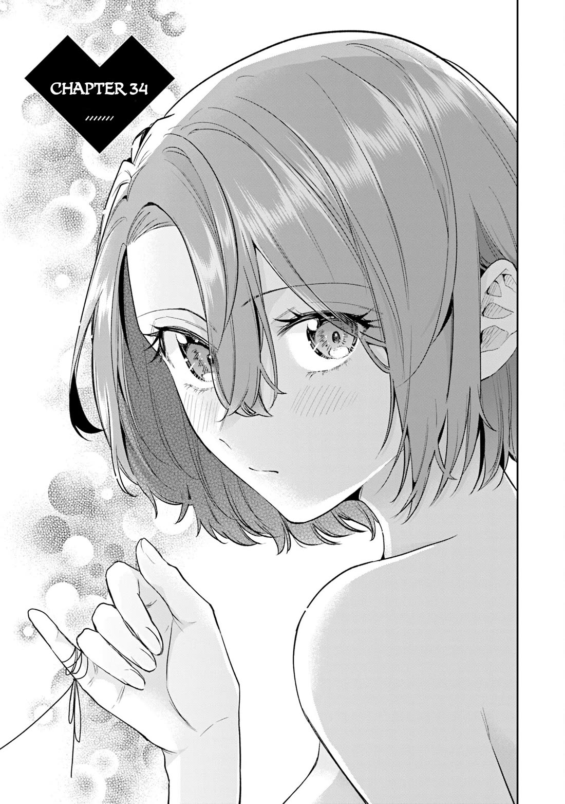 Misato-san is a Bit Cold Towards Her Boss Who Pampers chapter 34 page 1