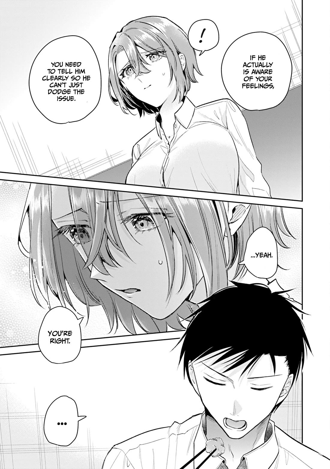Misato-san is a Bit Cold Towards Her Boss Who Pampers chapter 34 page 13