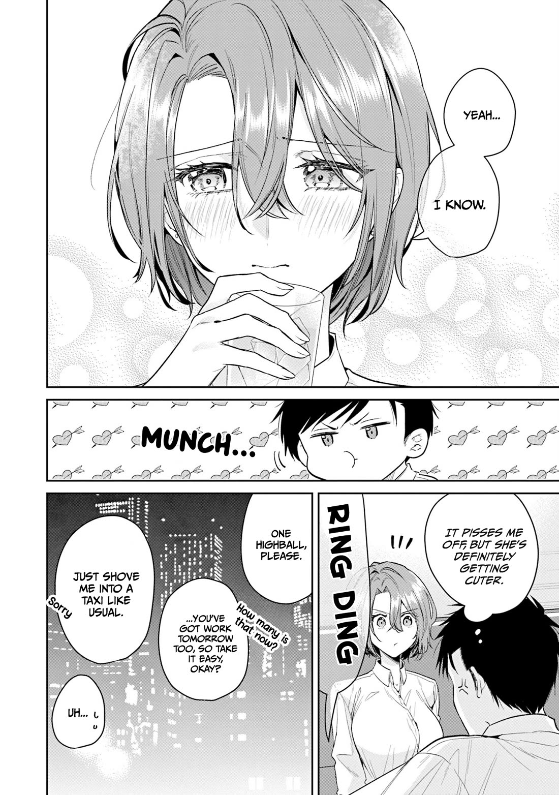 Misato-san is a Bit Cold Towards Her Boss Who Pampers chapter 34 page 16