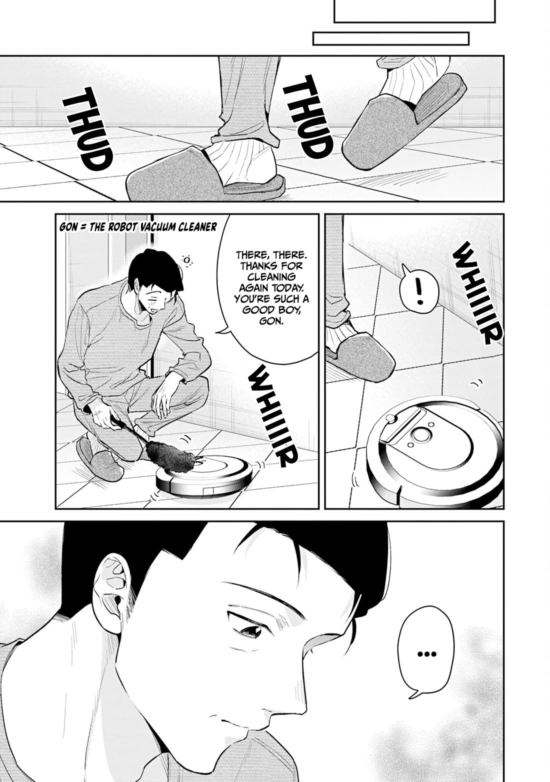 Misato-san is a Bit Cold Towards Her Boss Who Pampers chapter 34 page 17