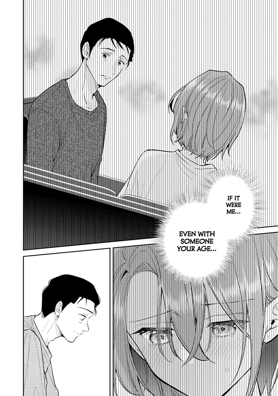 Misato-san is a Bit Cold Towards Her Boss Who Pampers chapter 34 page 18