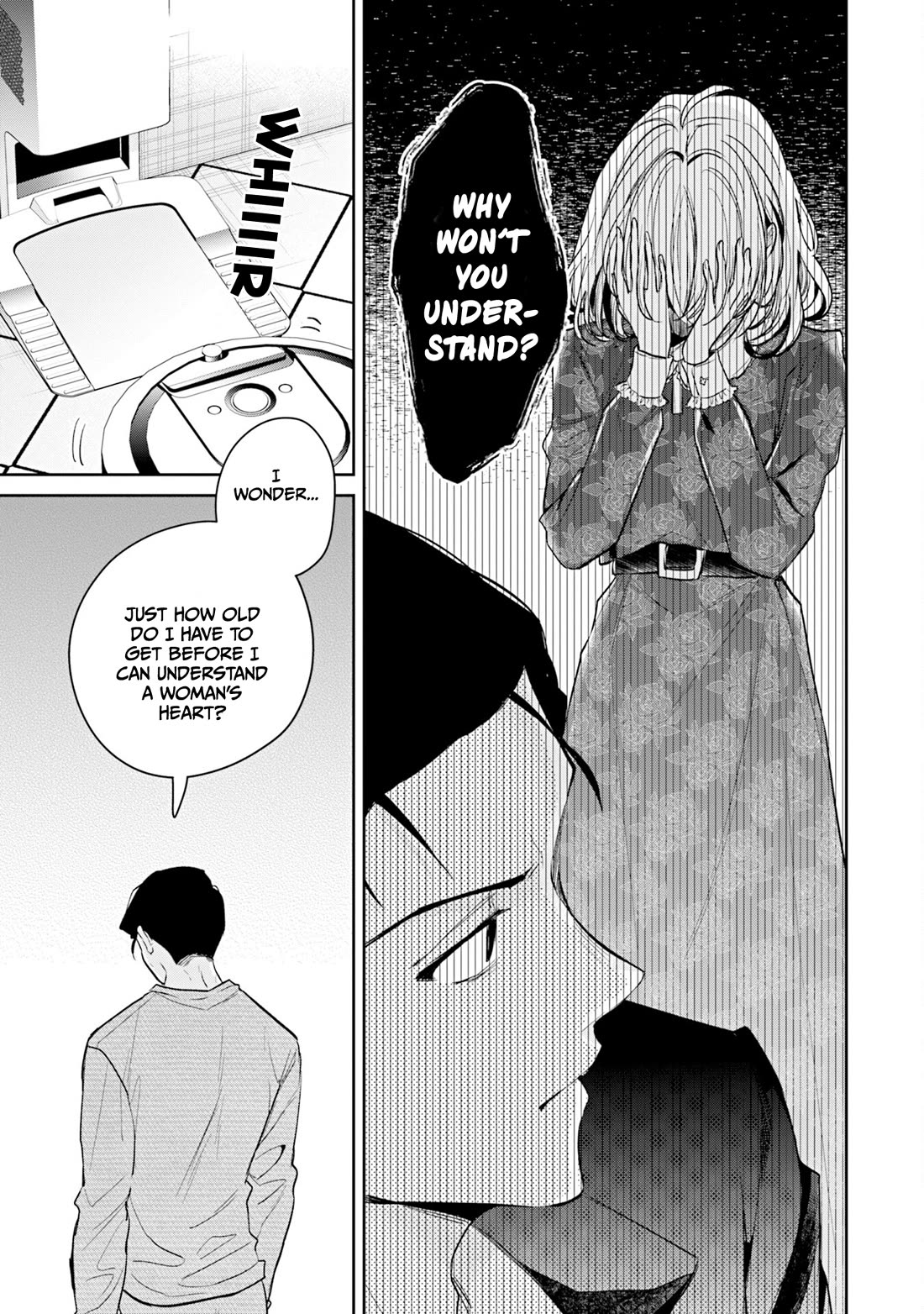 Misato-san is a Bit Cold Towards Her Boss Who Pampers chapter 34 page 19