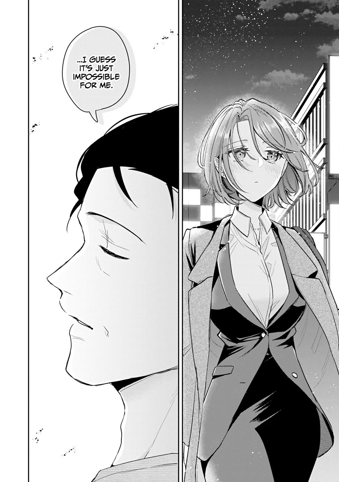 Misato-san is a Bit Cold Towards Her Boss Who Pampers chapter 34 page 20