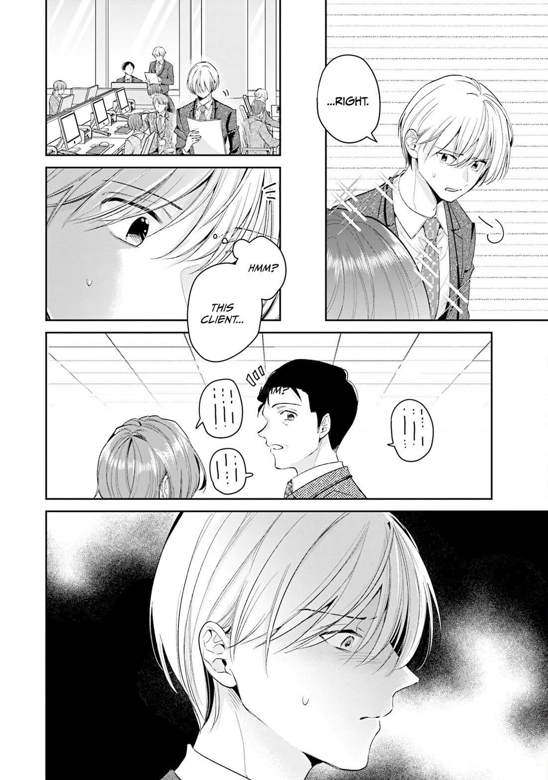 Misato-san is a Bit Cold Towards Her Boss Who Pampers chapter 34 page 6