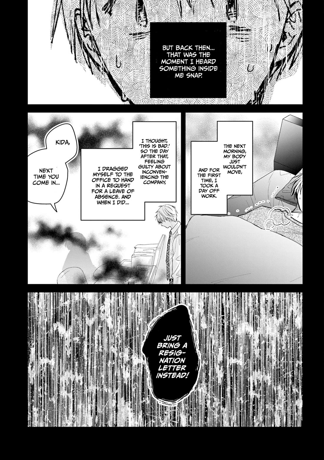 Misato-san is a Bit Cold Towards Her Boss Who Pampers chapter 35 page 14