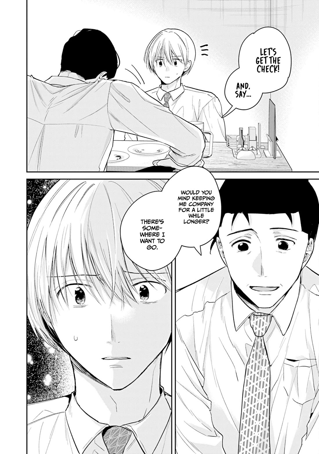 Misato-san is a Bit Cold Towards Her Boss Who Pampers chapter 35 page 20