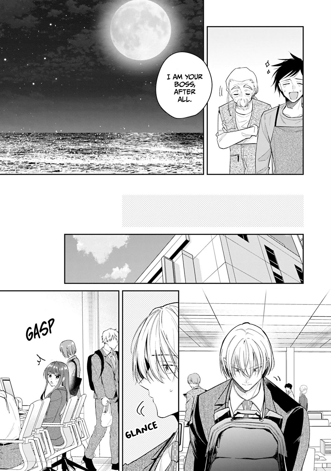 Misato-san is a Bit Cold Towards Her Boss Who Pampers chapter 36 page 13