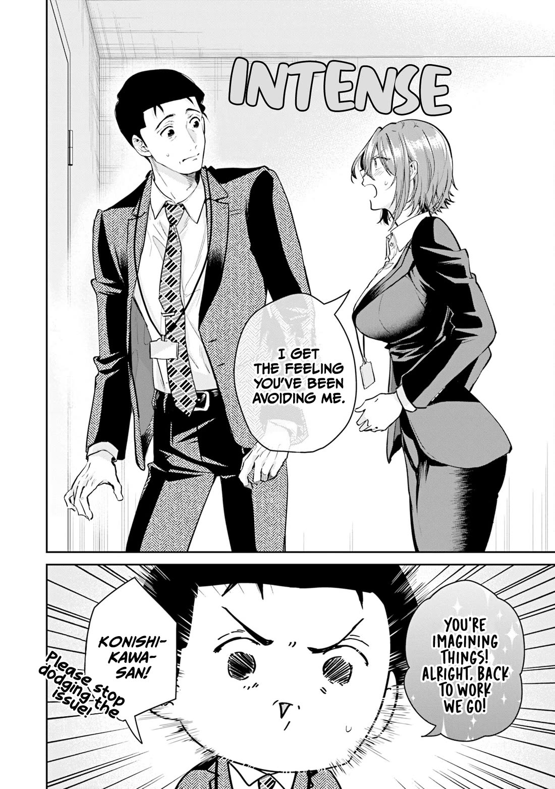 Misato-san is a Bit Cold Towards Her Boss Who Pampers chapter 37 page 16