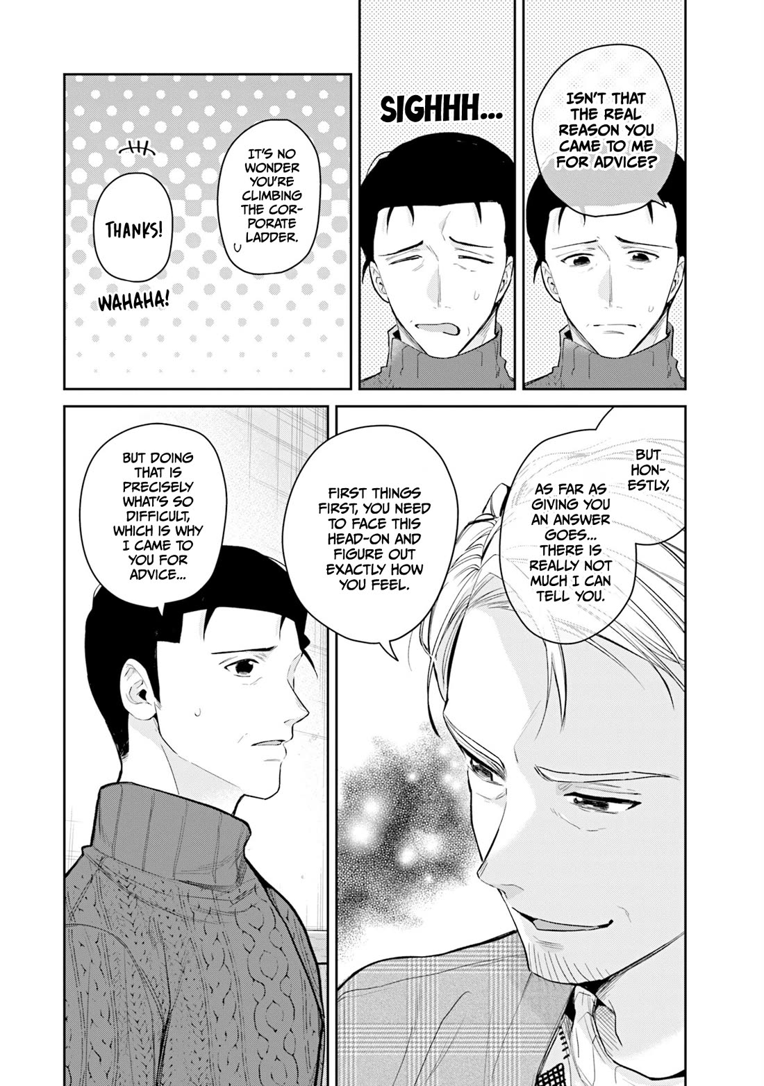 Misato-san is a Bit Cold Towards Her Boss Who Pampers chapter 38 page 10