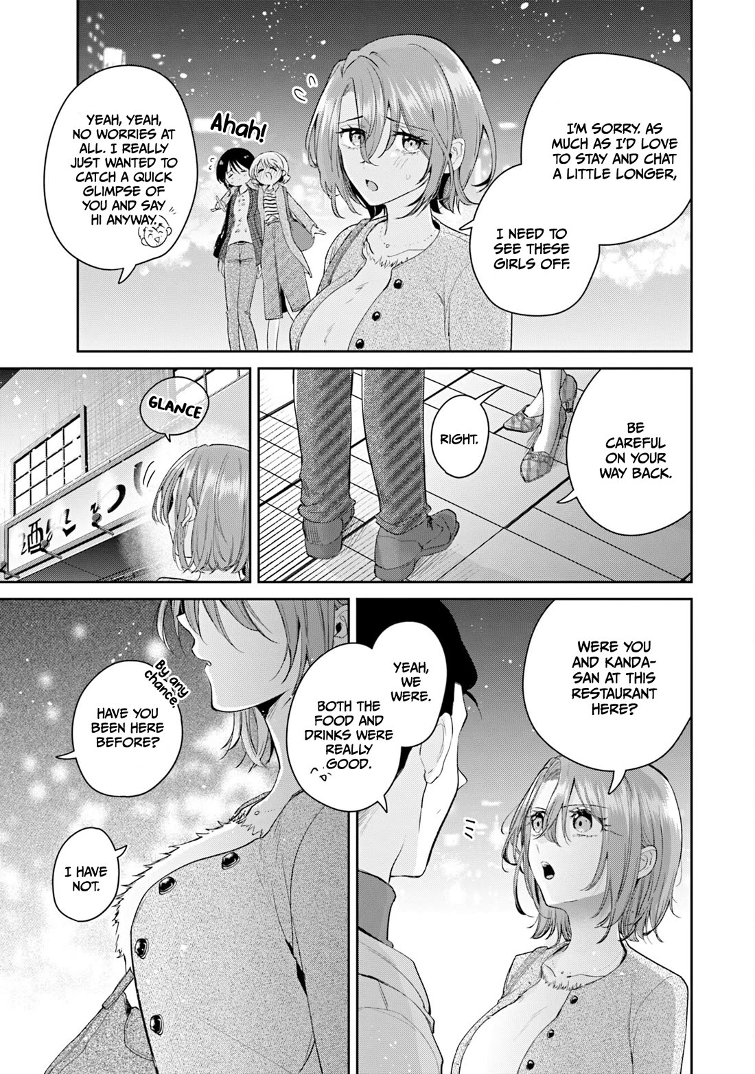 Misato-san is a Bit Cold Towards Her Boss Who Pampers chapter 38 page 17
