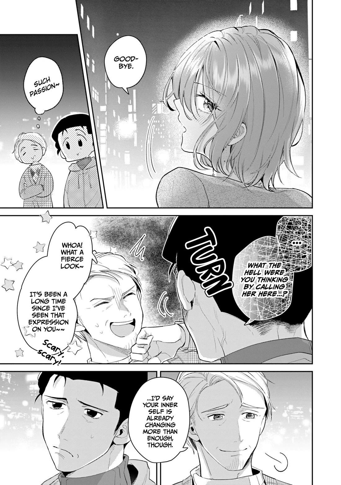 Misato-san is a Bit Cold Towards Her Boss Who Pampers chapter 38 page 19