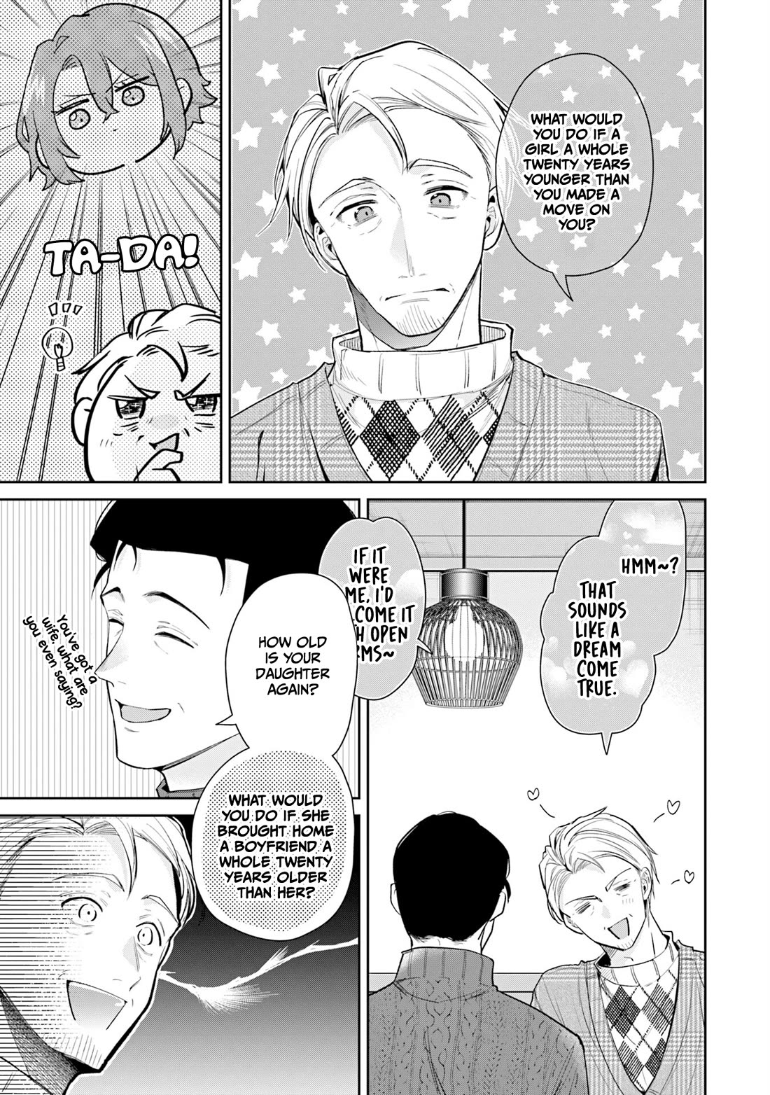 Misato-san is a Bit Cold Towards Her Boss Who Pampers chapter 38 page 3
