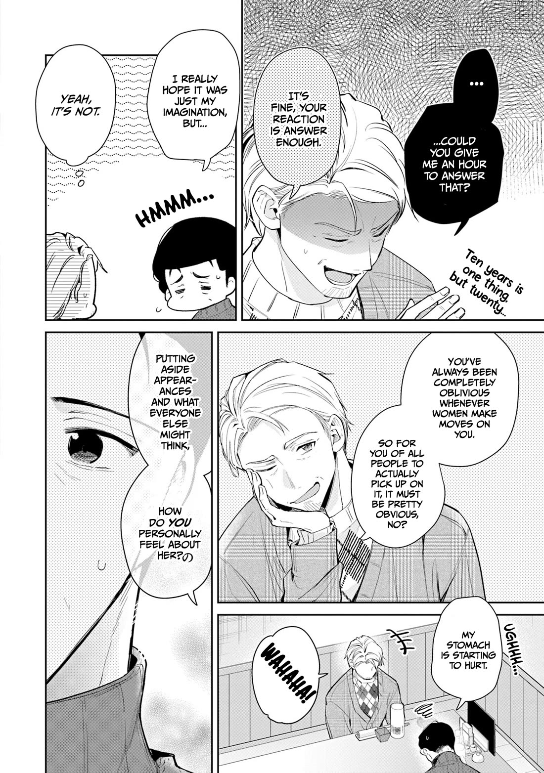 Misato-san is a Bit Cold Towards Her Boss Who Pampers chapter 38 page 4